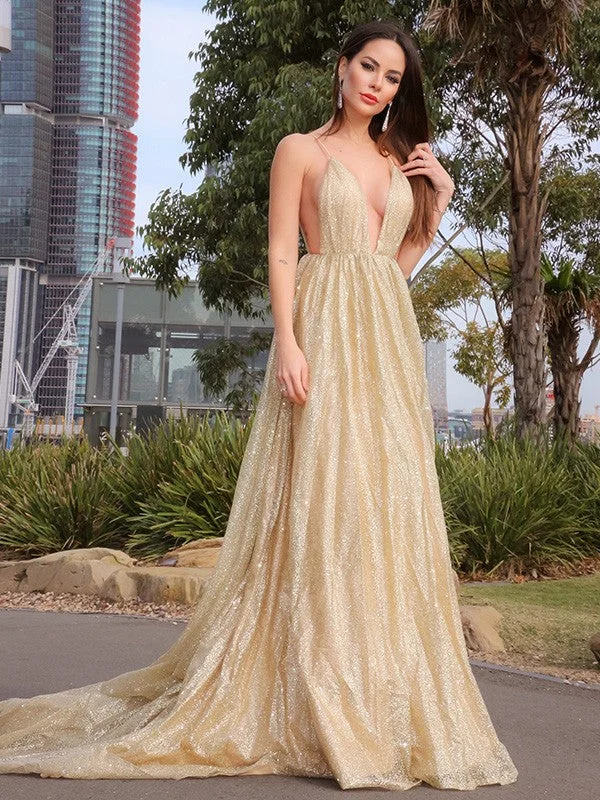 Overstock Sale A-Line/Princess Sleeveless V-neck Sweep/Brush Train Ruched Tulle Dresses Overstock Sale A-Line/Princess Sleeveless V-neck Sweep/Brush Train Ruched Tulle Dresses