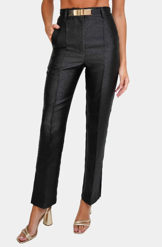 Hurry In Lindsay Pant with Belt