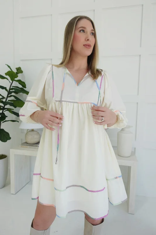 Blowout Sale Blocked And Loaded Mini Dress