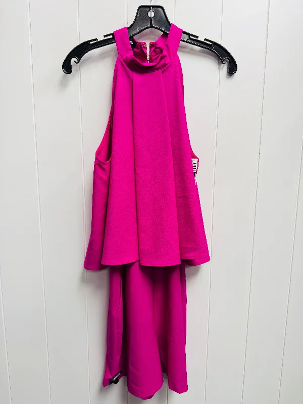 Amazing Deals Romper By Bebe In Purple, Size: 10