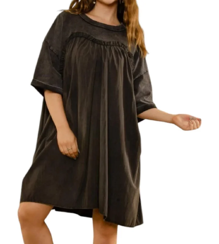 Discount Extravaganza Before You Curvy Dress In Black