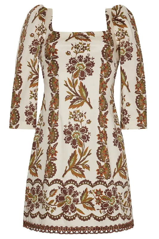 Mega Sale Cara Cara Women's Belinda Mini Dress, Olive Renaissance