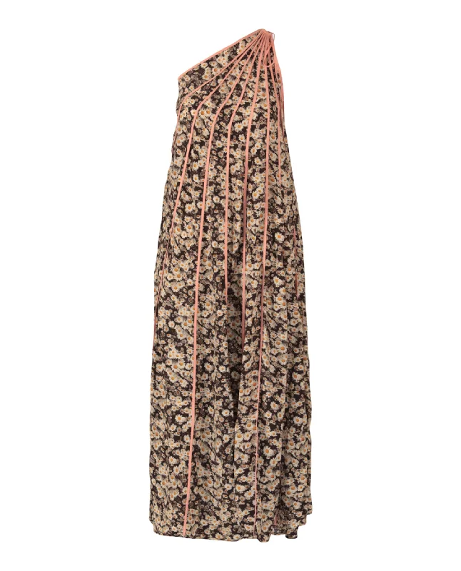 Amazing Deals Louisa Floral Maxi Dress