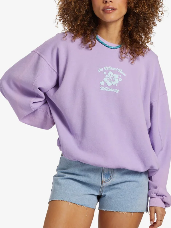 Limited Availability Aloha Kendal Crewneck Sweatshirt