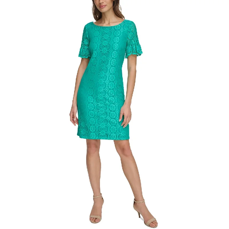Big Discounts Plus Womens Work Mini Sheath Dress
