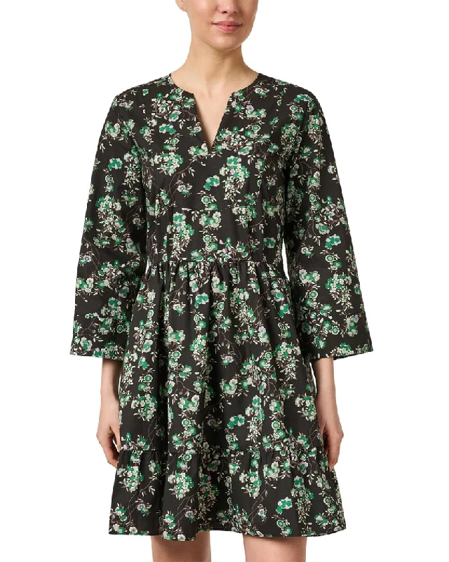 Members Only Tara Jarmon Reba A-Line Dress