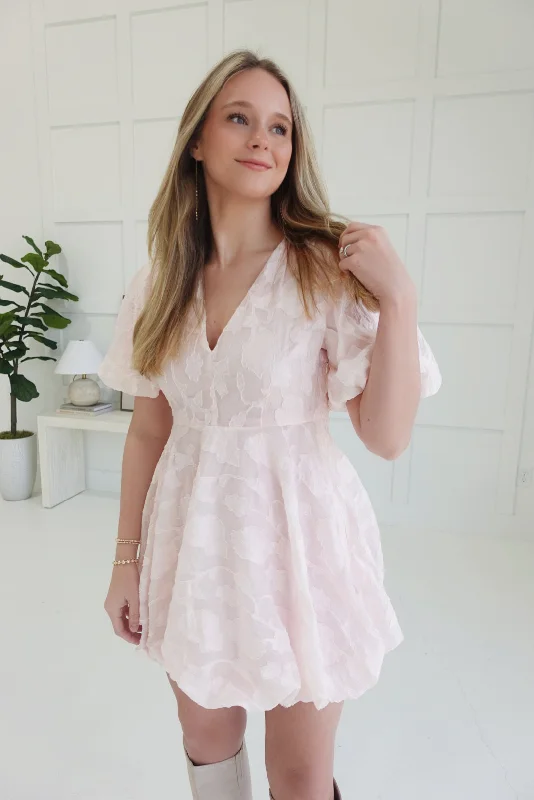 Deal Explosion Athens Mini Dress - Peach