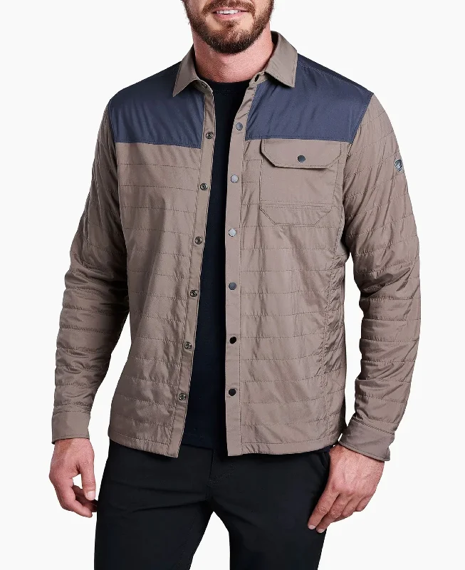 Savings Event The One Shirt Jacket - Driftwood
