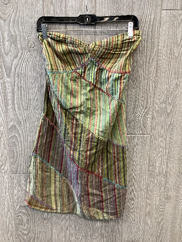 Limited Availability Dress Casual Short By Clothes Mentor In Brown, Size: S