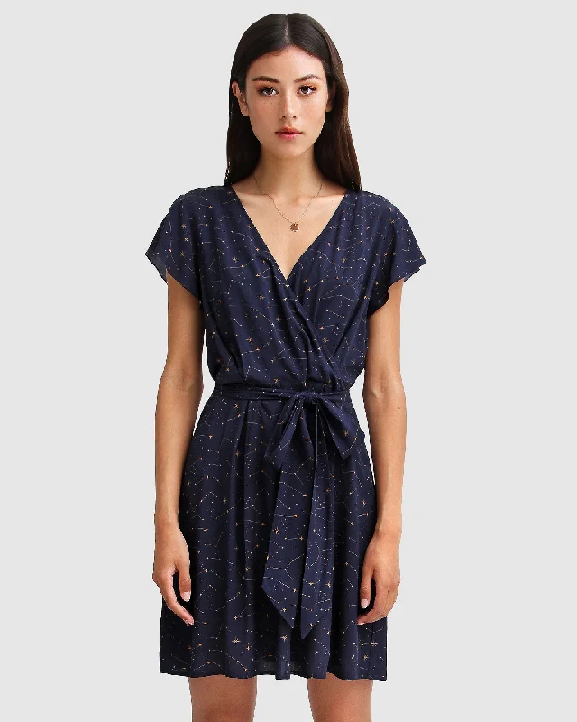 Early Access I'm The Star Wrap Dress