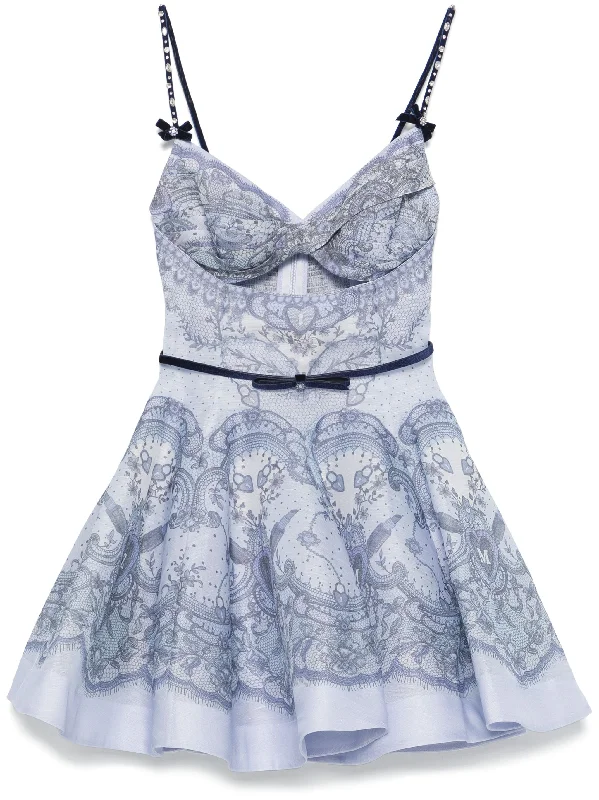 Hot Deal Crush Twist Front Mini Dress