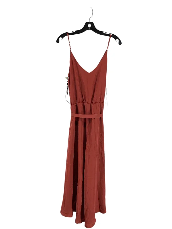 Special Buy Jumpsuit By Leith In Red, Size: L
