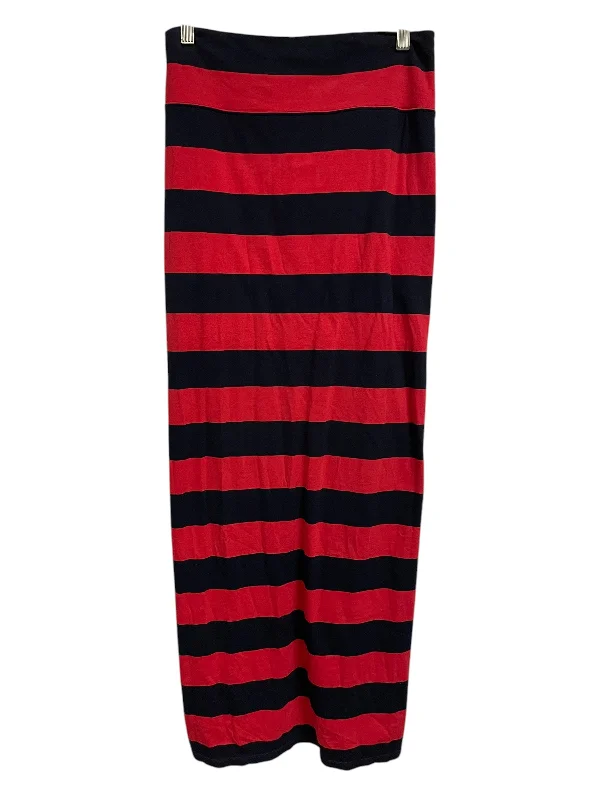 Year-End Sale Dress Casual Maxi By Free People In Blue & Red, Size: S