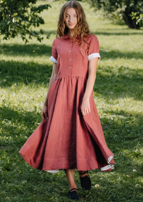 Discount Mania Classic Dress, Short Sleeve