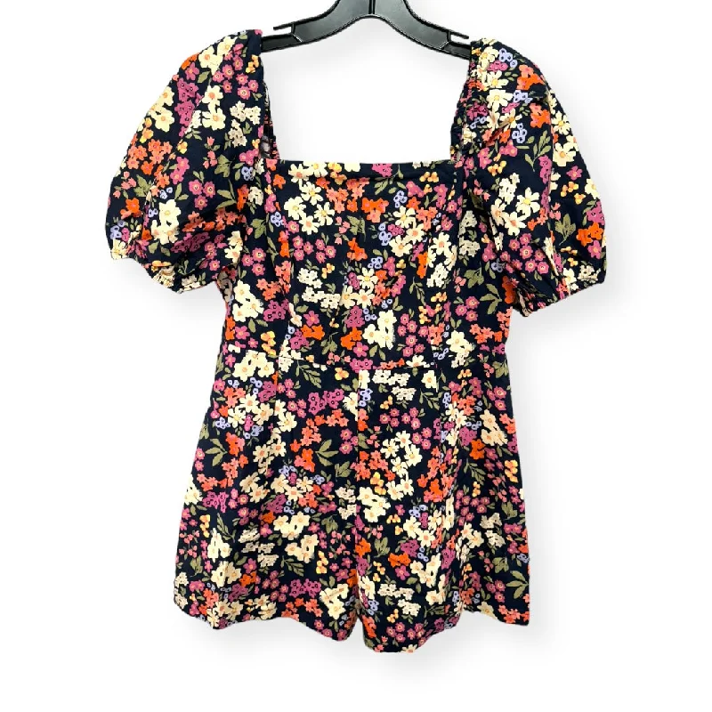 Sneak Peek Sale Floral Print Romper Princess Highway, Size 12