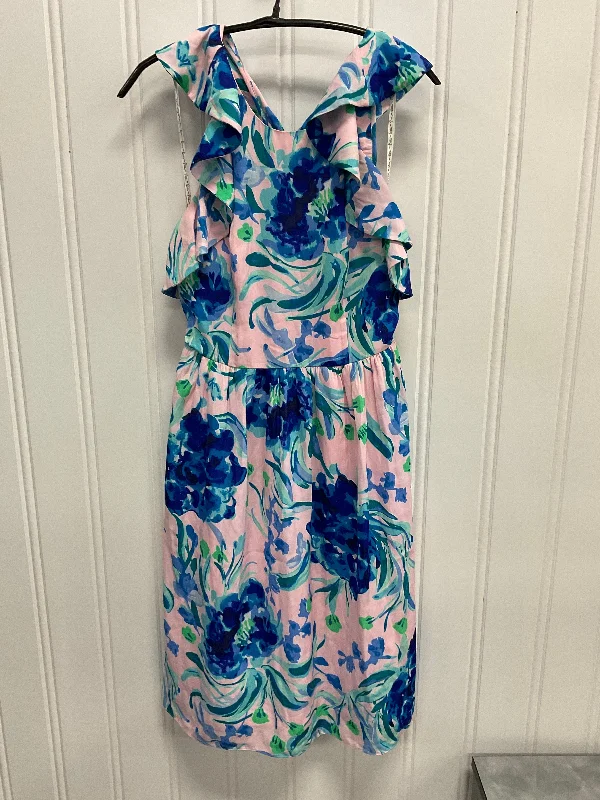 Special Discount Dress Casual Midi By Lilly Pulitzer In Multi-colored, Size: Xs