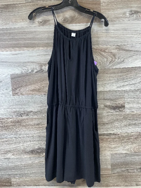 Incredible Offers Black Romper Old Navy, Size L