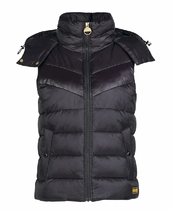 Don’t Miss Out Toronto Gilet - Black