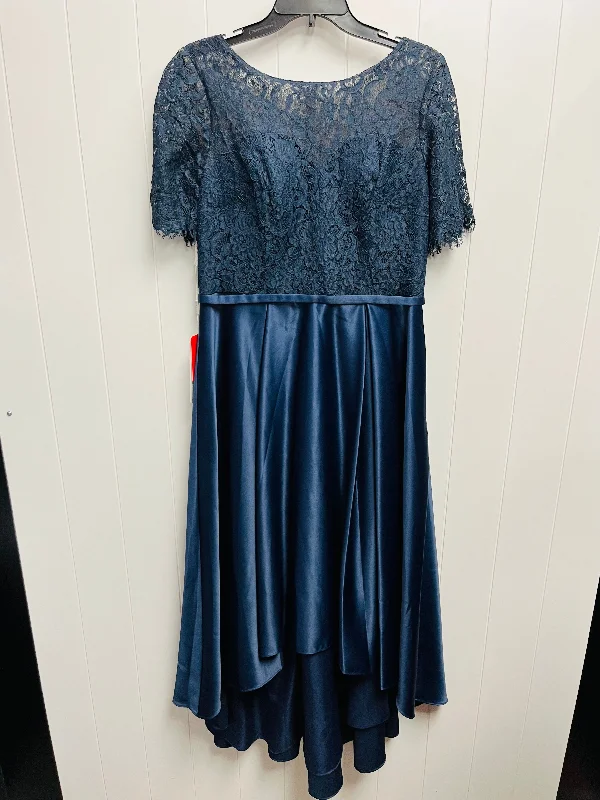 Daily Specials Dress Party Long By JJ HOUSE In Navy, Size: 12