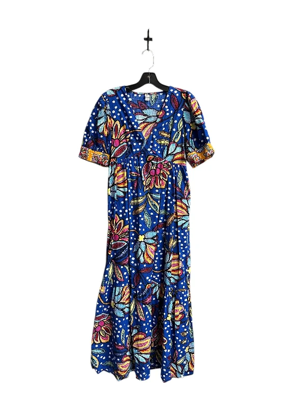 Super Sale Dress Casual Maxi By Clothes Mentor In Floral Print, Size: S