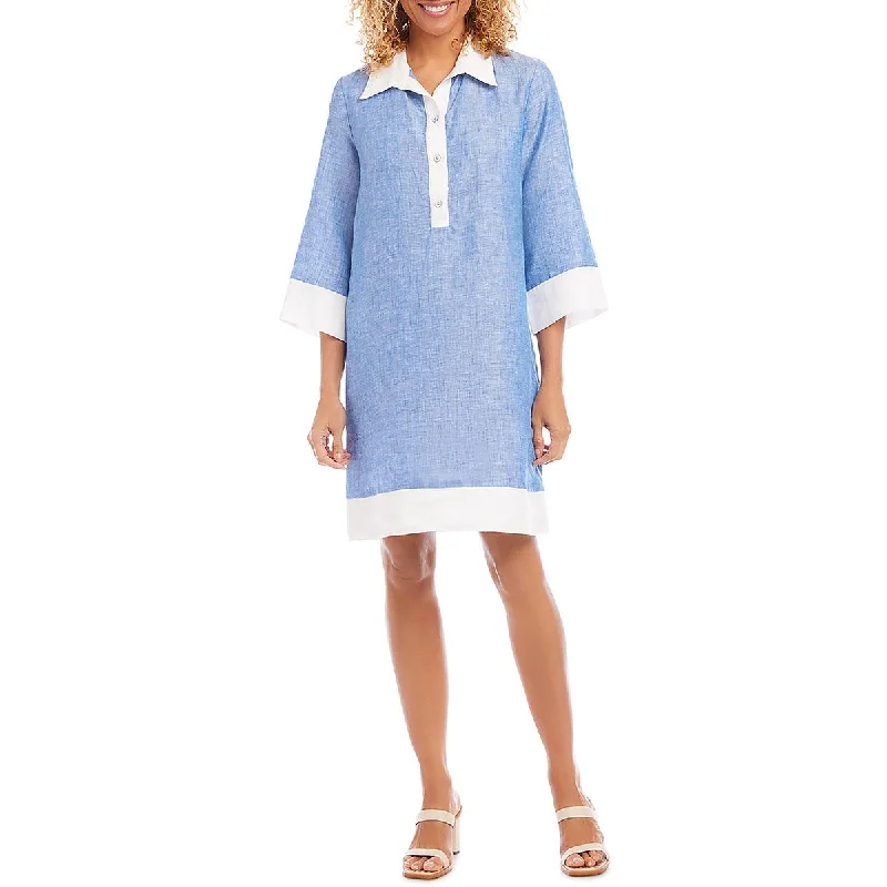 Crazy Deals Womens Shirtdress Mini