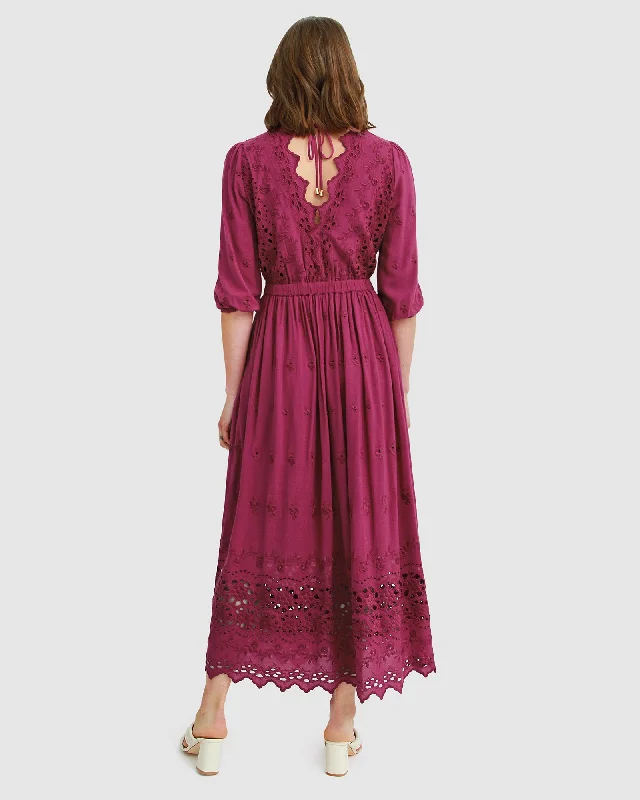 Don't Wait All Eyes On Me Midi Dress