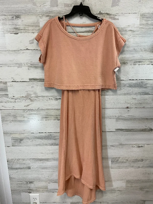 Deal Zone Dress Set 2pc By Daily Practice By Anthropologie In Peach, Size: M