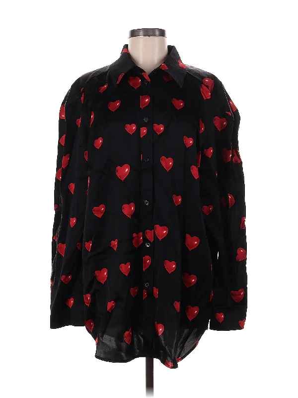 Price Rollback Long Sleeve Blouse