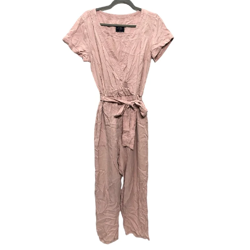 Discount Deals Jumpsuit By Abercrombie And Fitch In Pink, Size: L