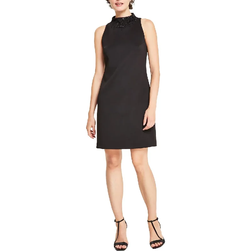 Year-End Clearance Womens Mini Sleeveless Sheath Dress