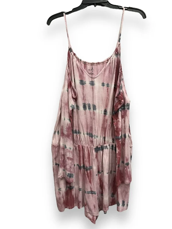Lowest Price Tie Dye Print Romper Belle + Sky, Size L