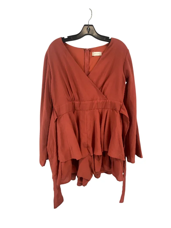 Exclusive Preview Romper By Altard State In Pink, Size: L