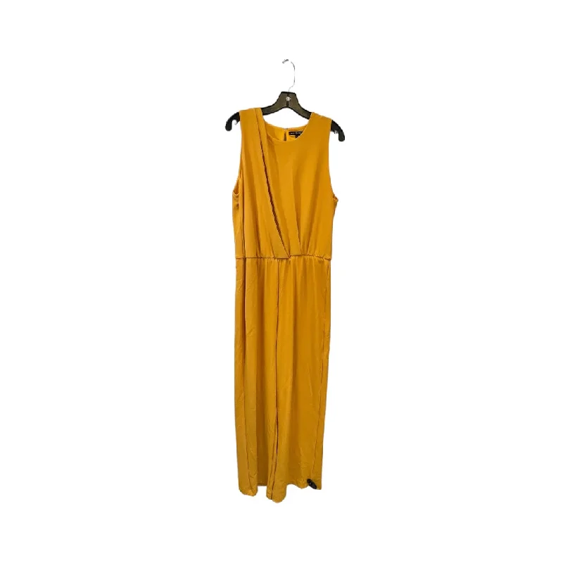 Sneak Peek Sale Jumpsuit By Boston Proper  Size: L