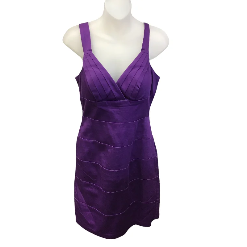 Final Sale Dress Short Sleeveless By Bisou Bisou  Size: 6