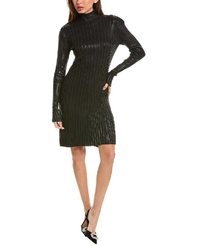 Price Drop Alberta Ferretti Coated Sweaterdress