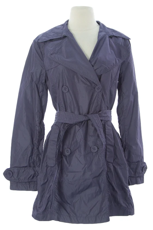 Deal of the Week ADD Women's Gardenia Belted Tunic Polyamide Jacket UAW006 $250 NEW