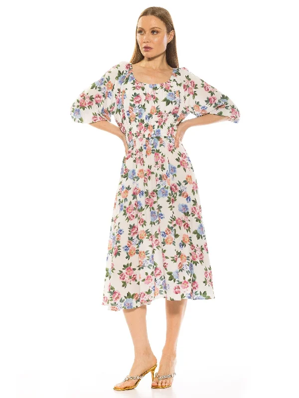 Exclusive Preview Emily Scoop Neck Dress