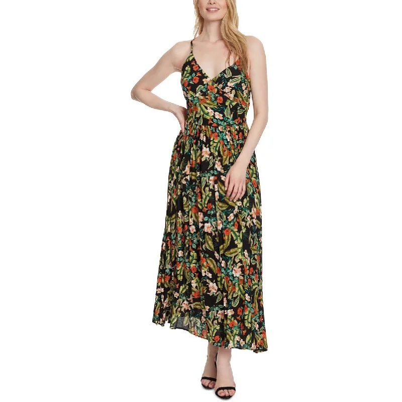 Special Promotion Clia Womens V Neck Long Maxi Dress