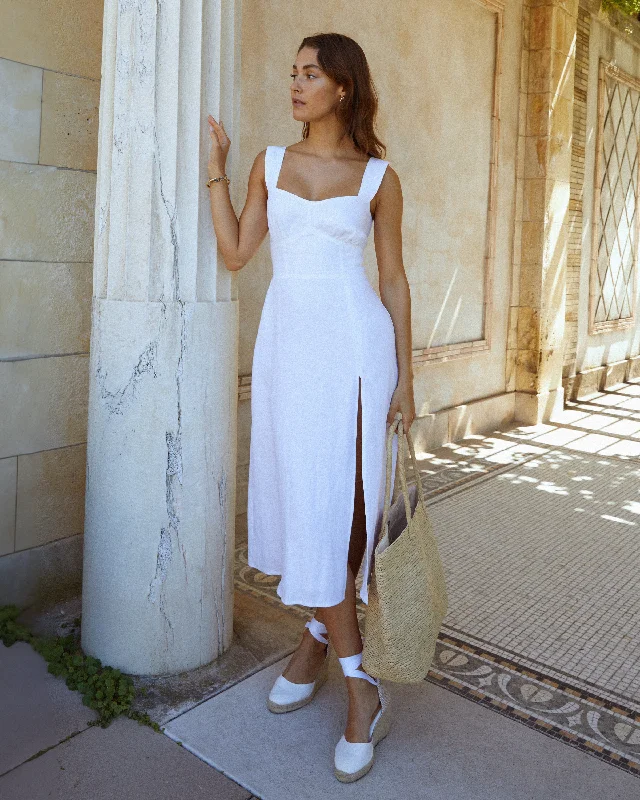 Fantastic Offers Cassia Linen Dress