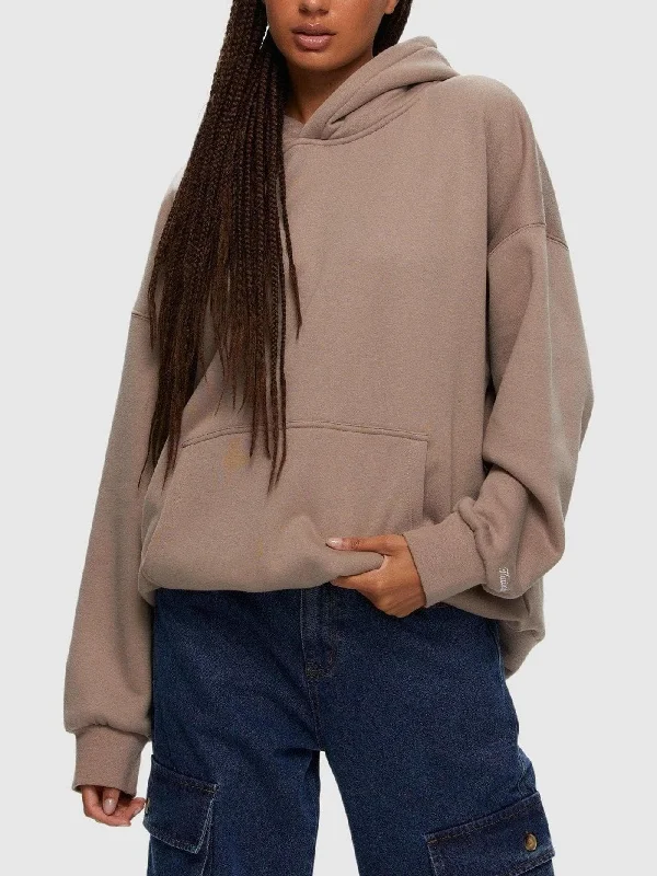 Steals and Deals Oversized Boyfriend Hoodie