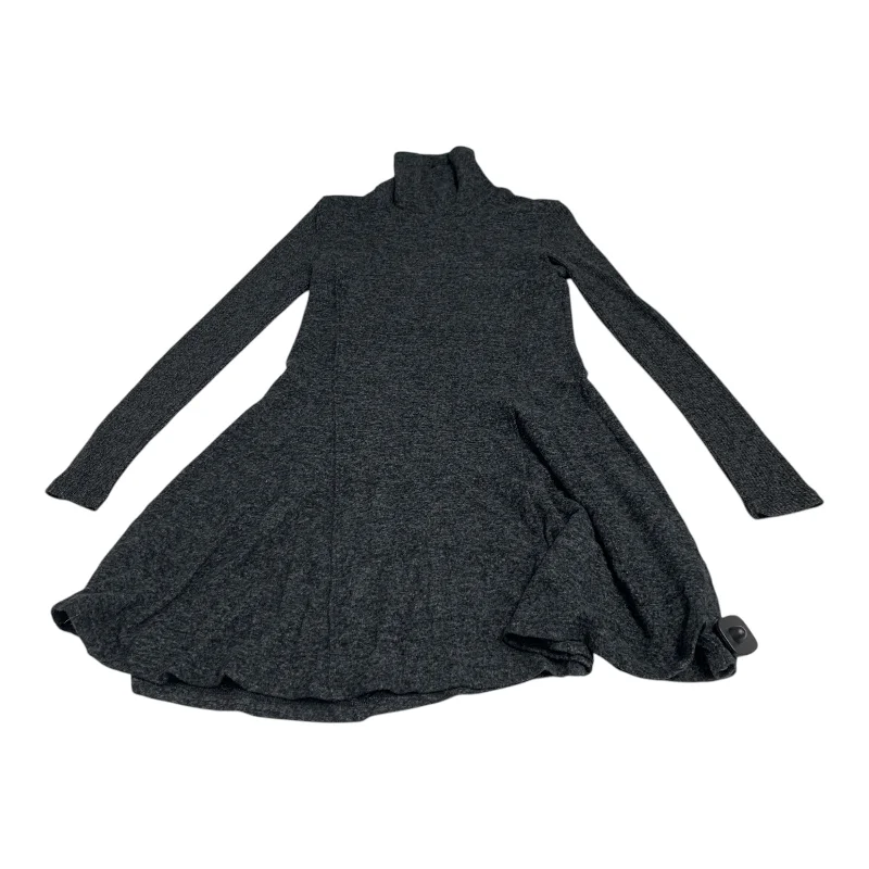 Final Clearance Dress Casual Short By Saturday/sunday In Grey, Size: S