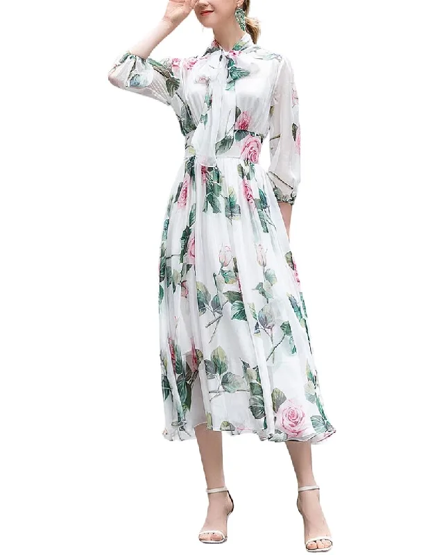 Early Bird Discount BURRYCO Midi Dress