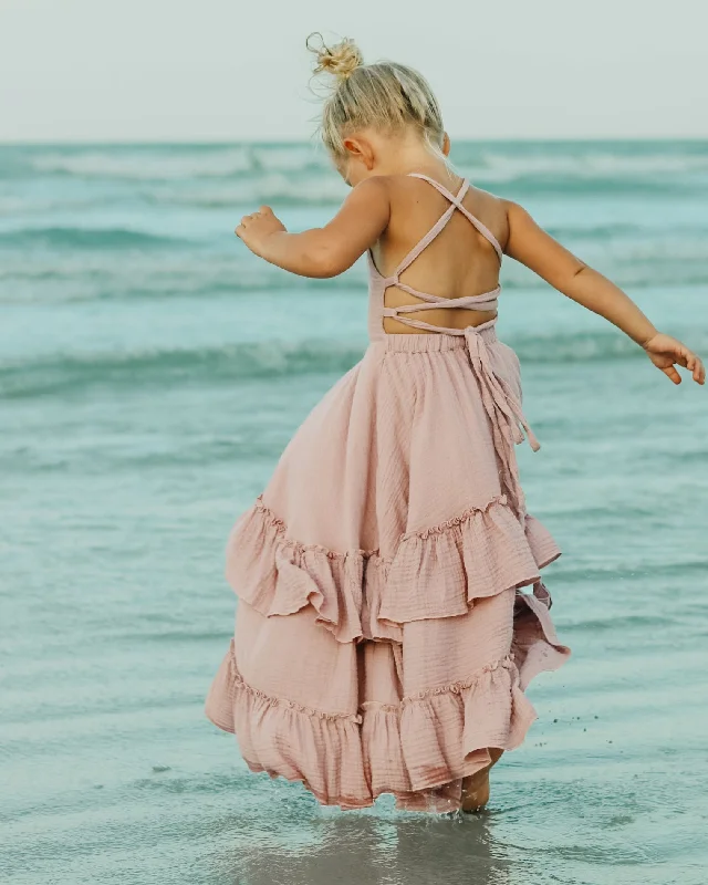 Act Now Wendy Dress (peony muslin)