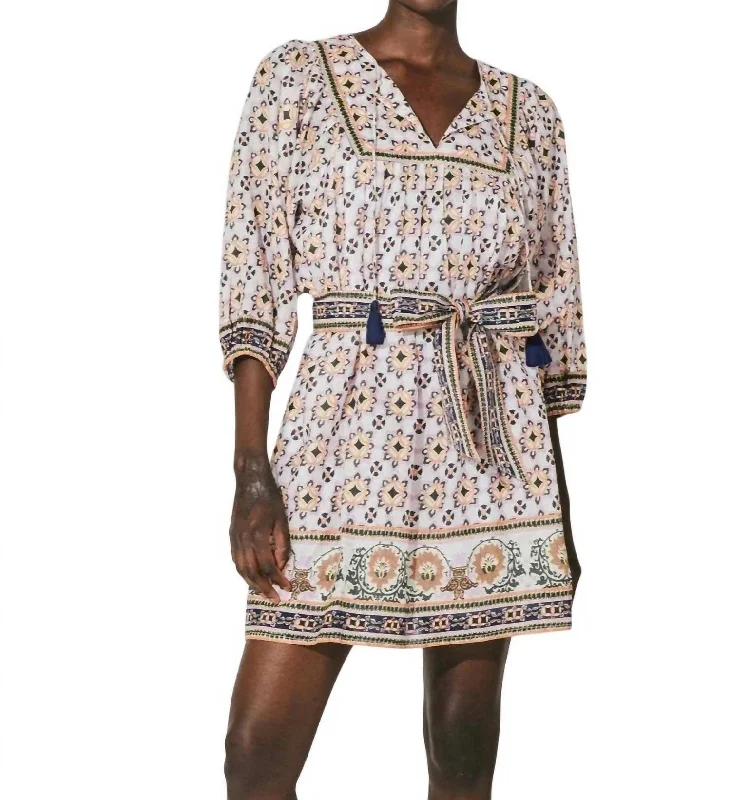 Hot Deal Giovanna Mini Dress In Marrakesh