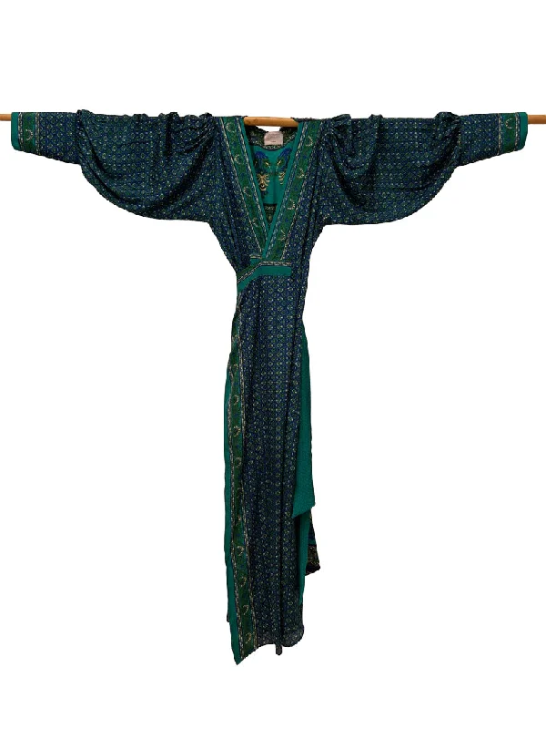 Take Advantage Daria Wrap Maxi Dress — Loose