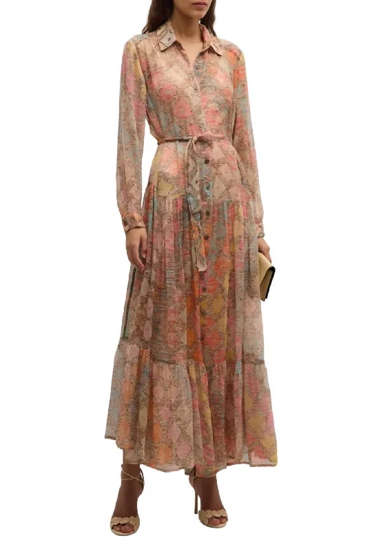 Exclusive Online Offer Odette Dress In Multi