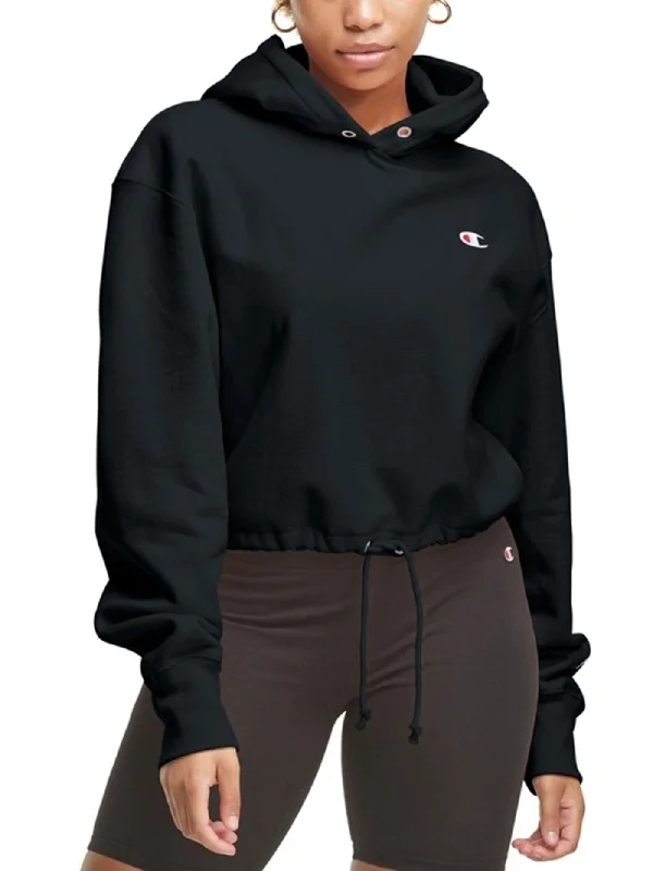 Savings Event Reverse Weave Cinched Hoodie
