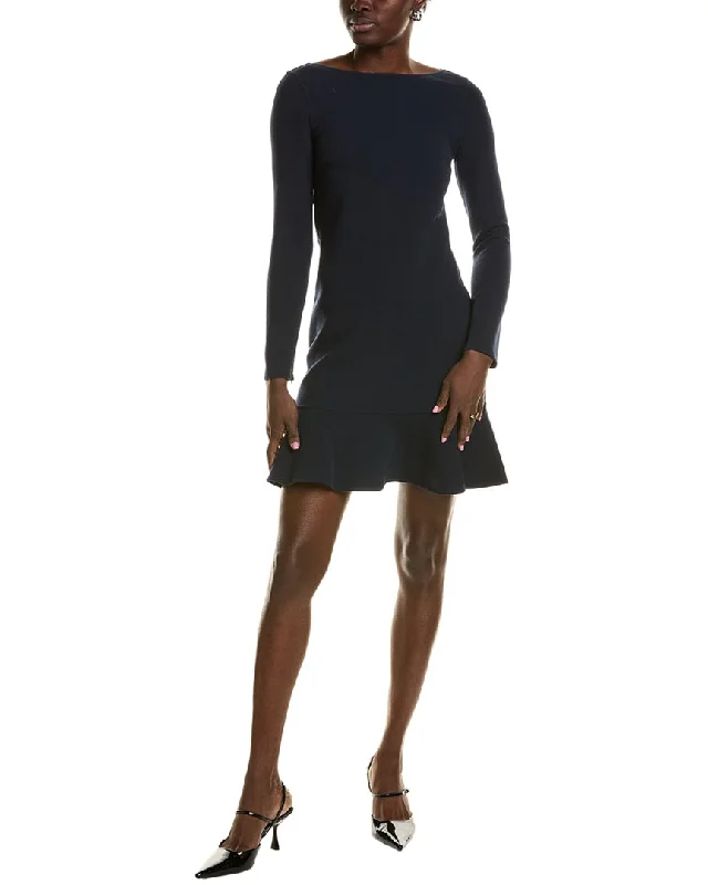 Friends and Family Sale Michael Kors Collection Wool-Blend Sheath Dress