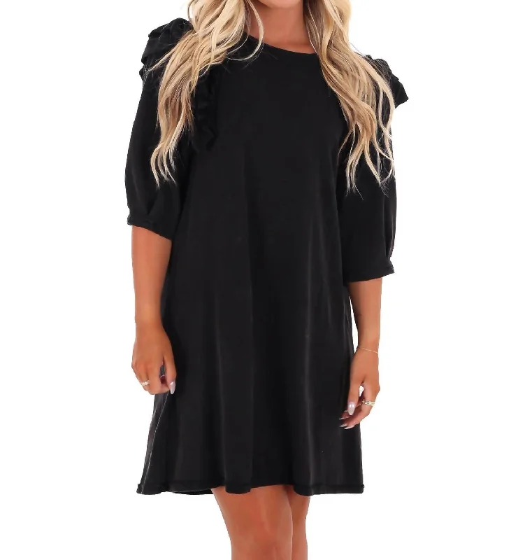 Price Slash Classic Charm Mineral Wash Dress