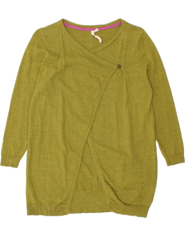 Factory Direct Sale WHITE STUFF Womens Longline Cardigan Sweater UK 8 Small Green Cotton Factory Direct Sale WHITE STUFF Womens Longline Cardigan Sweater UK 8 Small Green Cotton